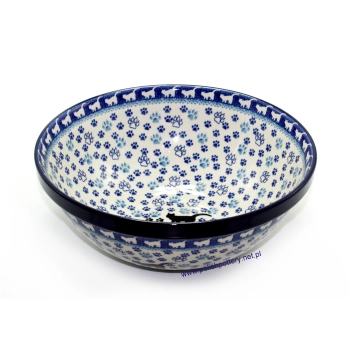 Miska sałatkowa ogromna 3L Ø27,5cm dek. 1771X Czarny Kot